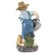 Pure Garden Solar Outdoor LED Light, Little Boy Statue 50-186-BOY - alternate 2